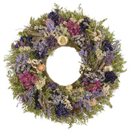 San Anselmo Dried Flower Wreath
