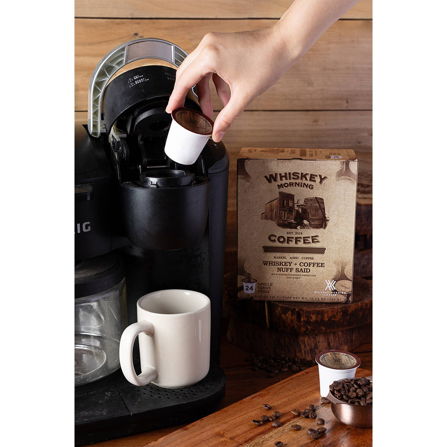 Barrel Aged Single Serve Coffee Pods