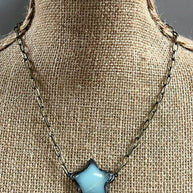 Aster Necklace Amazonite