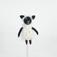 Finger Puppets - Natural Sheep -  Assorted