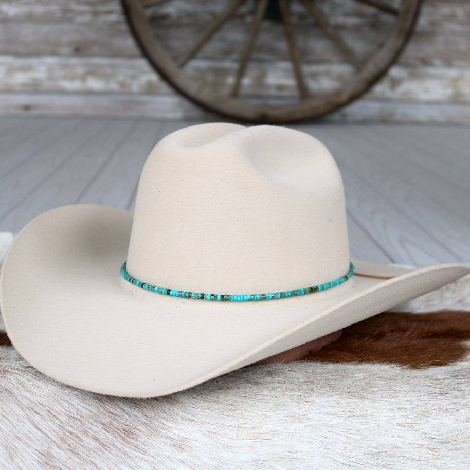 Turquoise Stone Hat Band