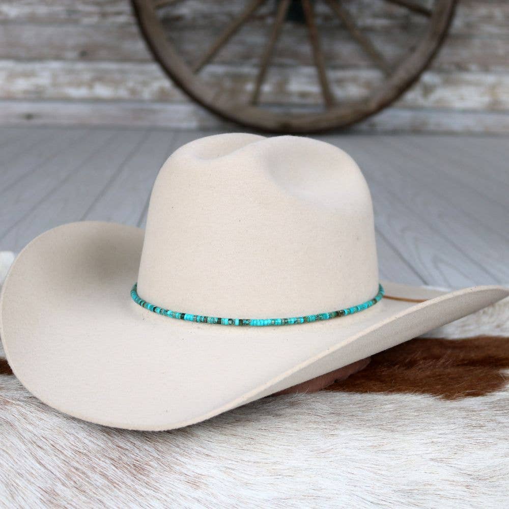 Turquoise Stone Hat Band
