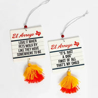 Just A Dog Marquee Car Air Freshener (2 Pack)