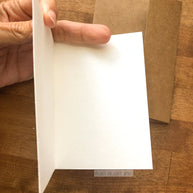 Greeting Card: I'm Here For the Party Opossum Possum, Art