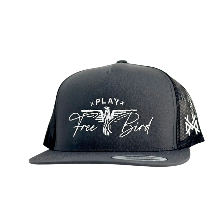 Play Free Bird Trucker Hat