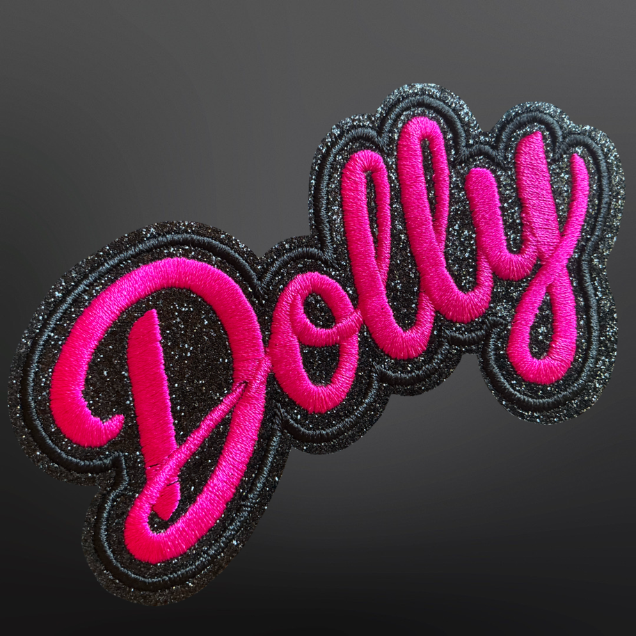 Iron On Patch - Dolly