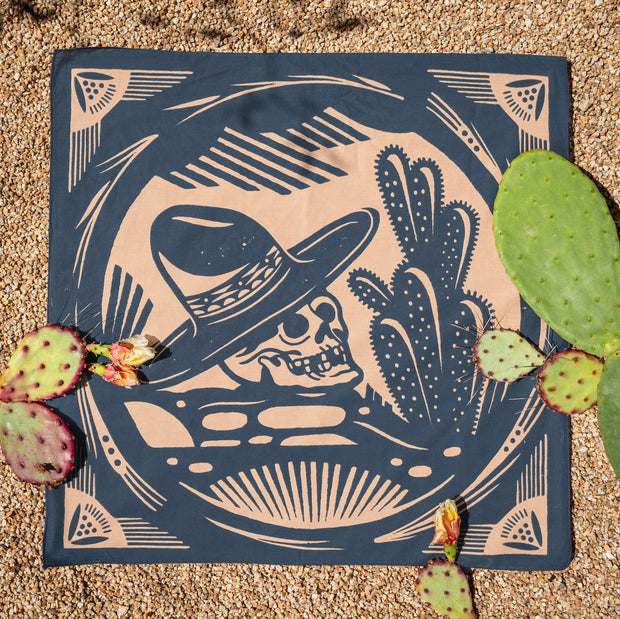 "El Rito Nights" Organic Bandana