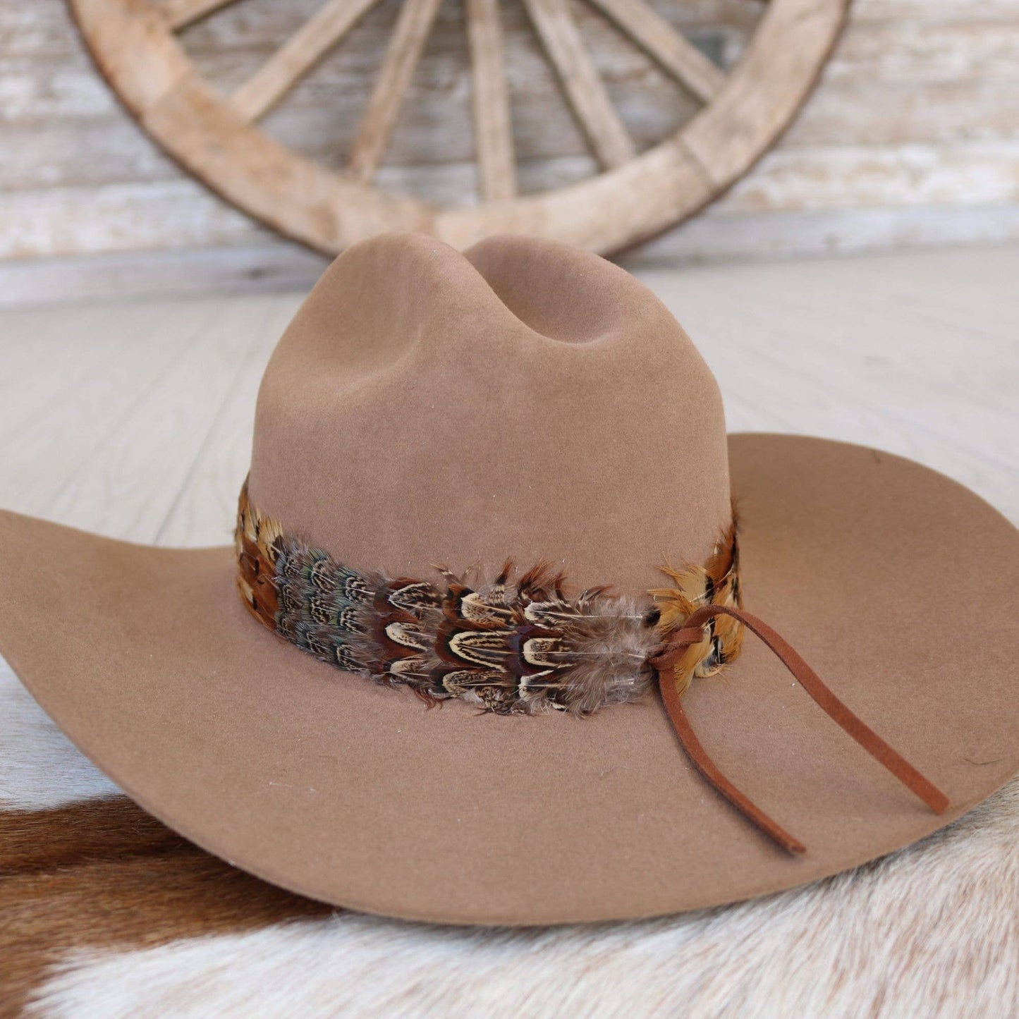 Western Feather Shikoba II Hat Band