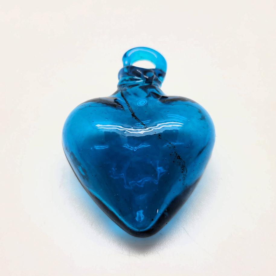 Small Handblown Glass Heart
