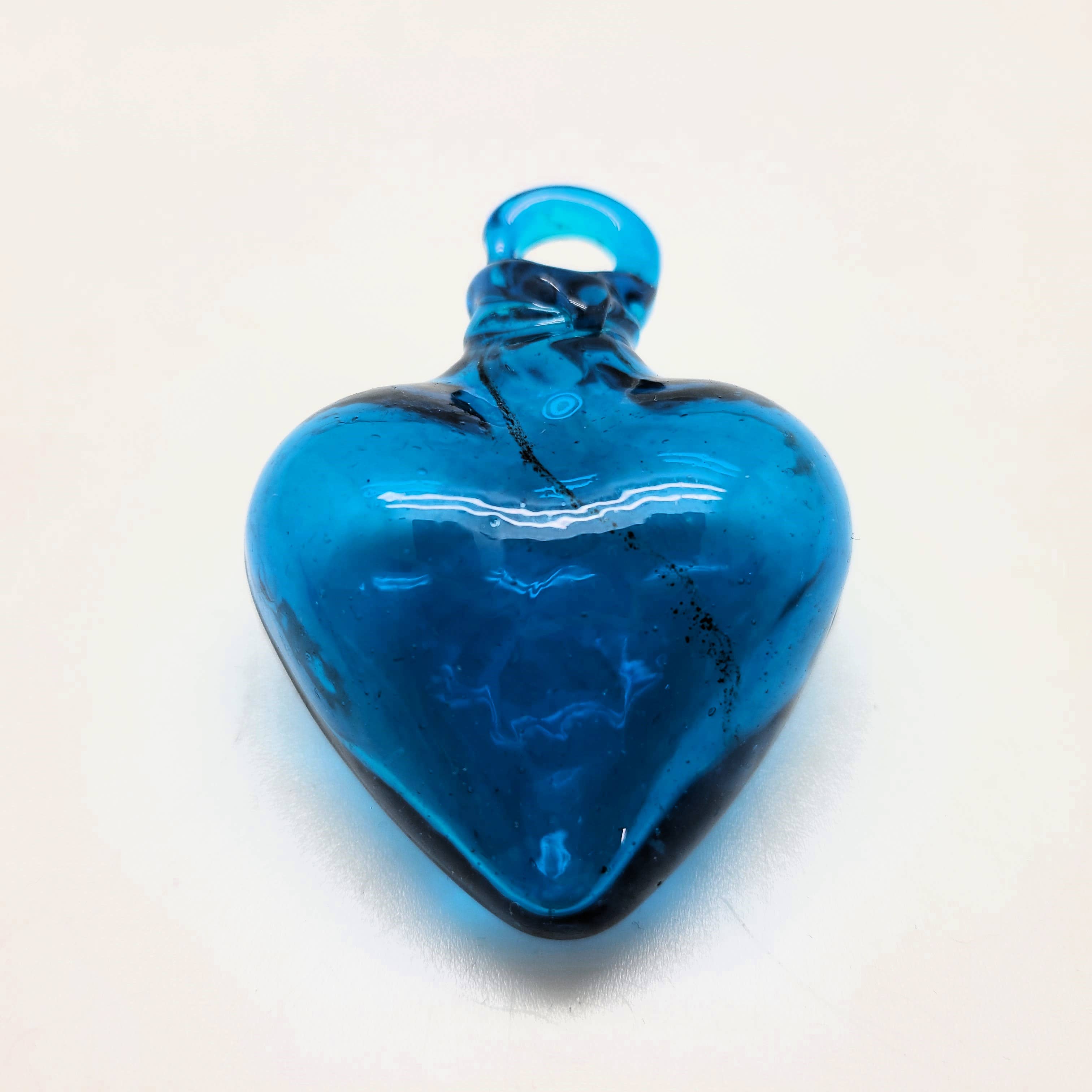 Small Handblown Glass Heart