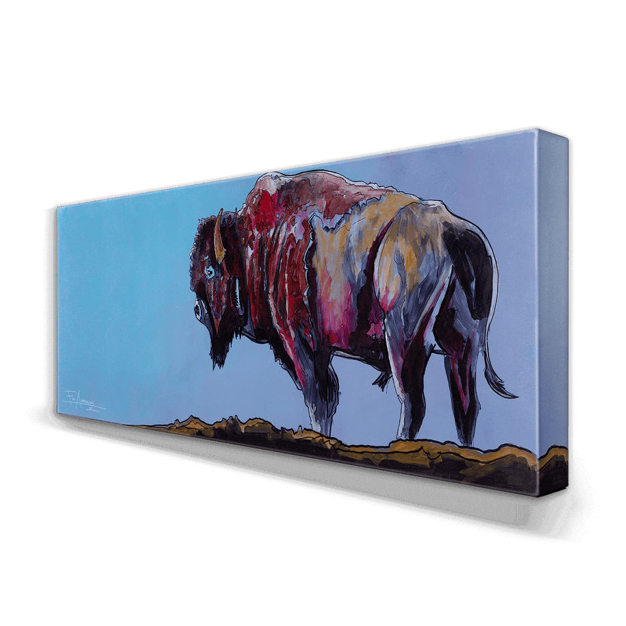Bison Metal Box Art
