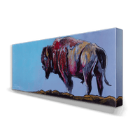 Bison Metal Box Art