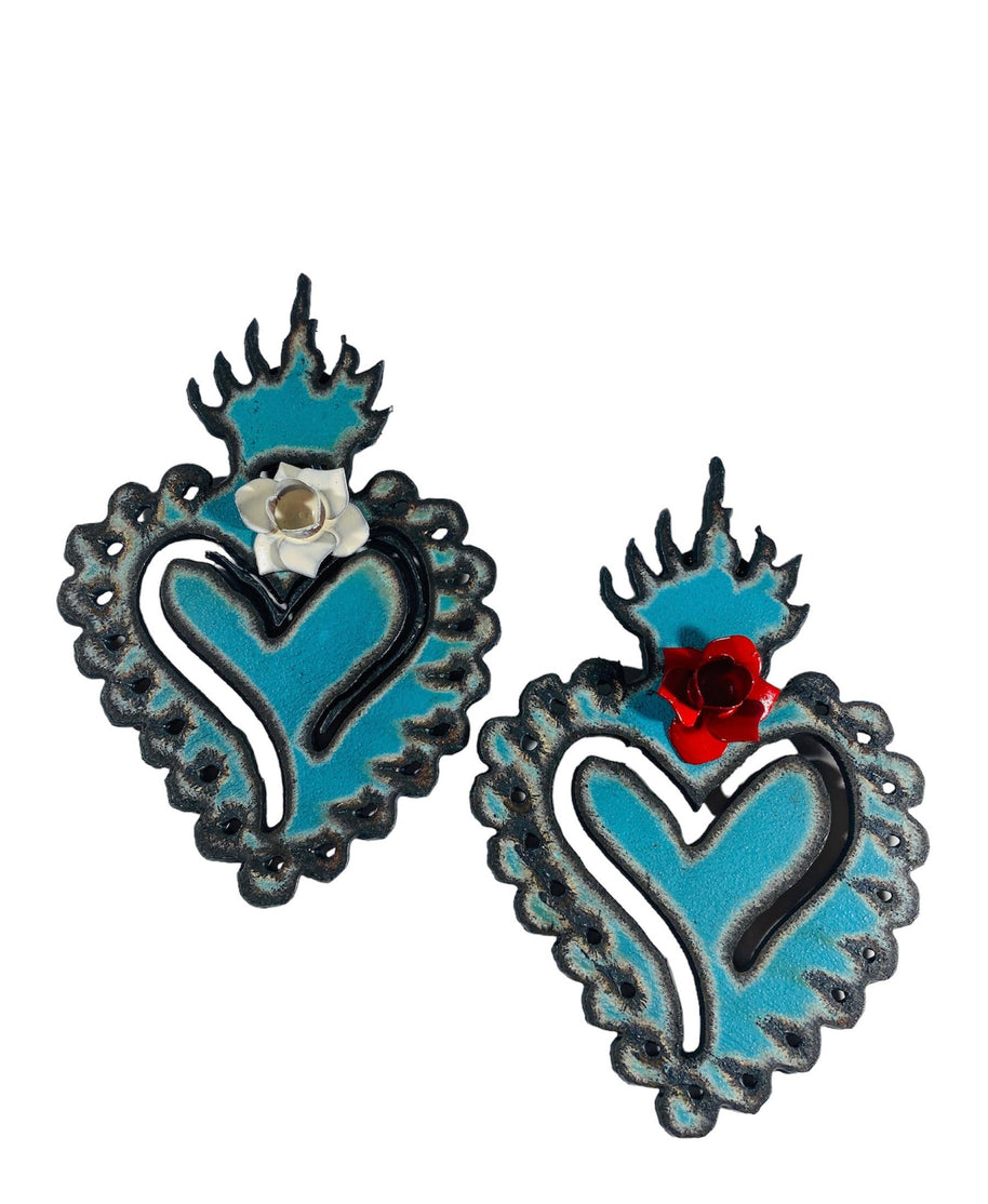 Western Milagro heart magnet