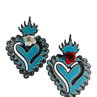 Western Milagro heart magnet