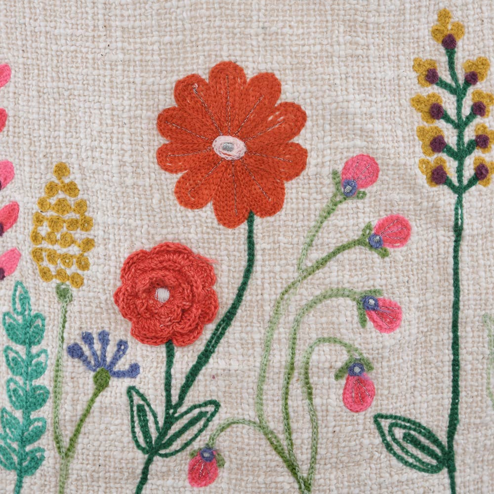 Cotton WILD FLOWERS Lampshade