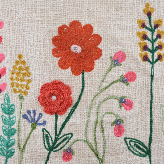 Cotton WILD FLOWERS Lampshade