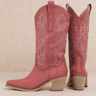 Orren Raspberry Cowgirl Boot