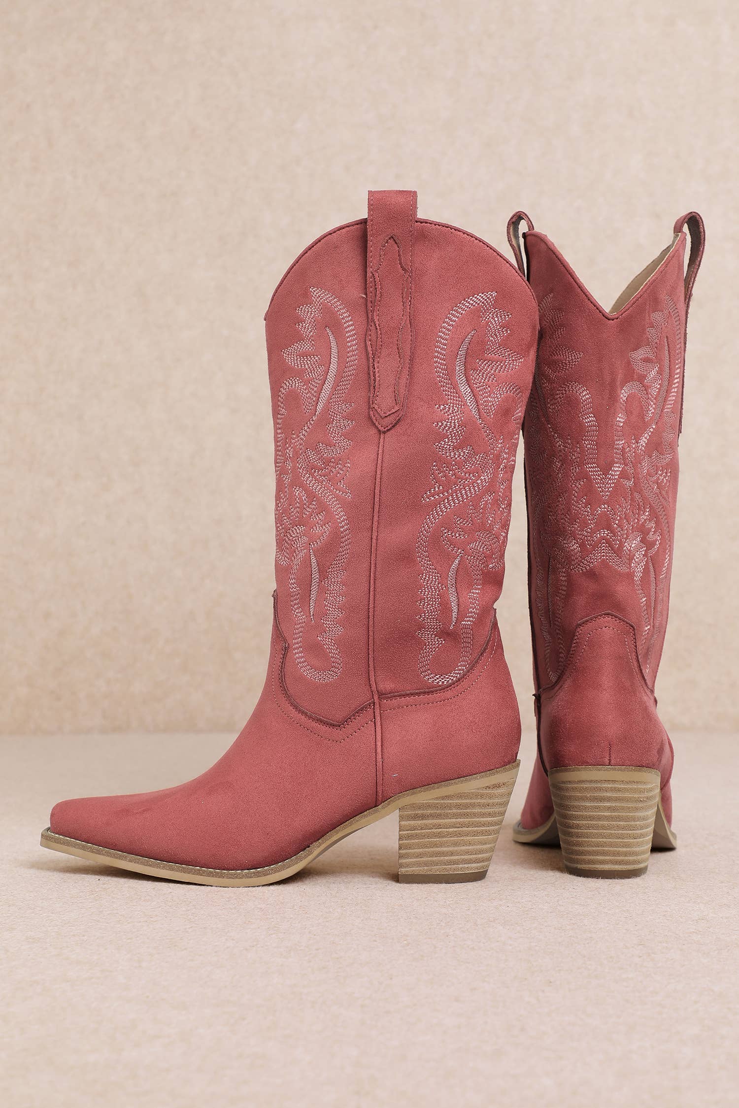 Orren Raspberry Cowgirl Boot