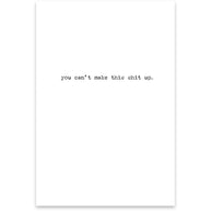 Reality Show Greeting Card