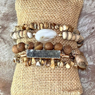 Elyse Bracelet Set Jasper