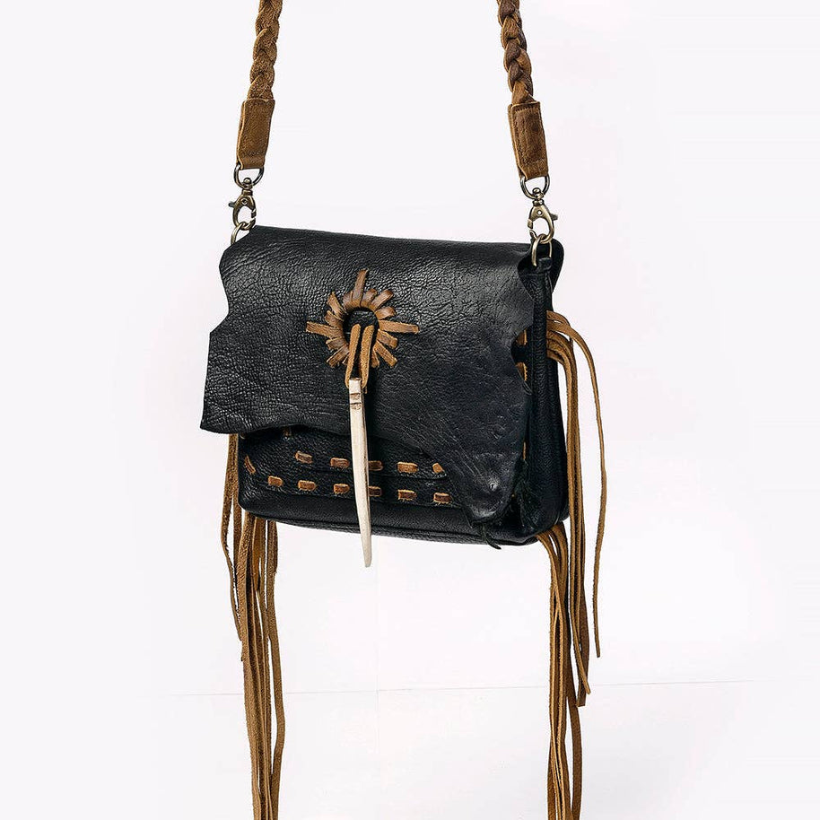 Crossbody Western Leather Bag