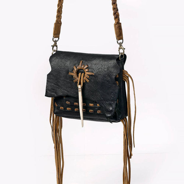 Crossbody Western Leather Bag