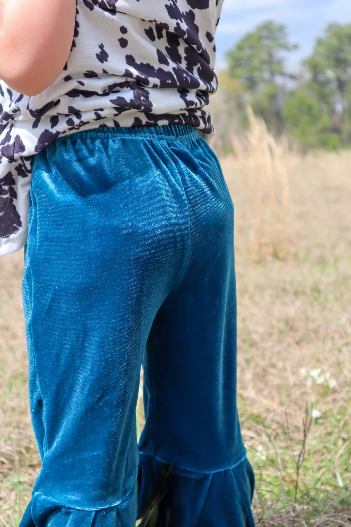 Velvet Kids Bell Bottom Pants