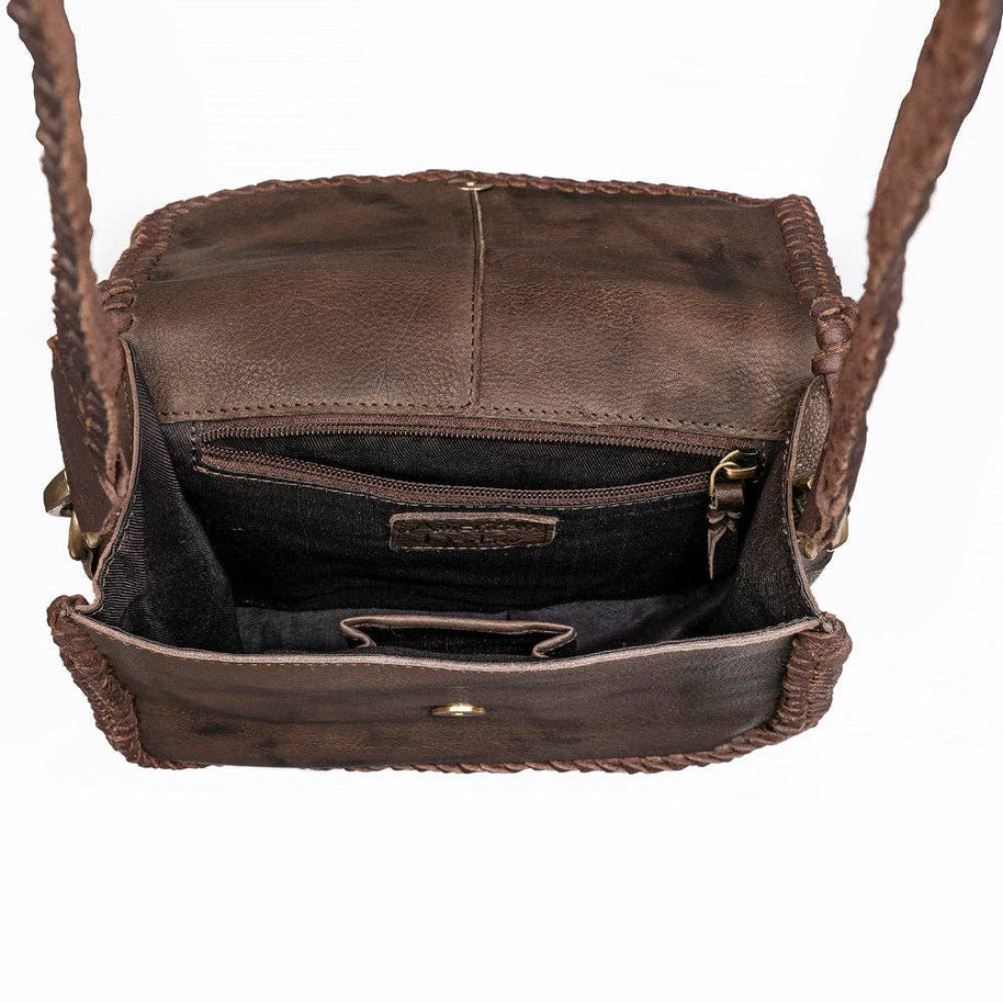 Crossbody Genuine Western Leather Women Bag