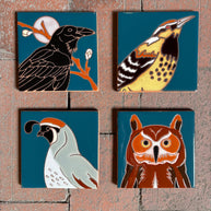 Southwest Bird Coaster (Single) – Choose from 2 Designs