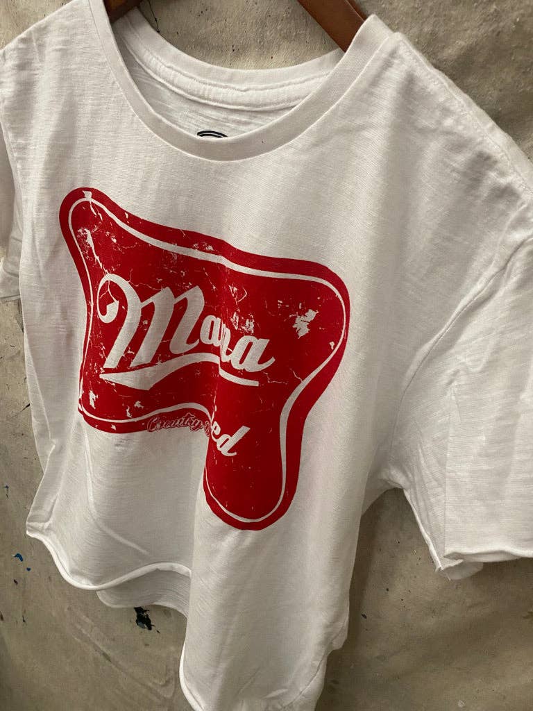 Mama Tried Regular Cropped Tee