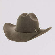 100% Wool Felt Western Cowboy Hat - Style Cattleman
