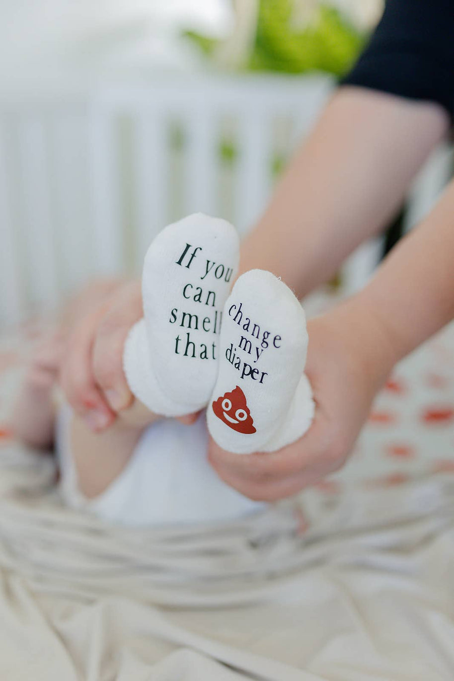 Diaper Baby Socks