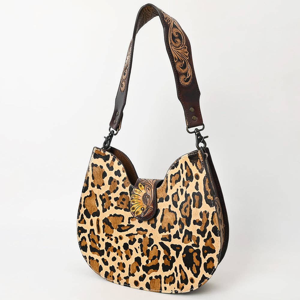 American Darling Hair-on Cowhide Hobo Bag