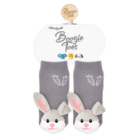 Bunny Boogie Toes Rattle Socks