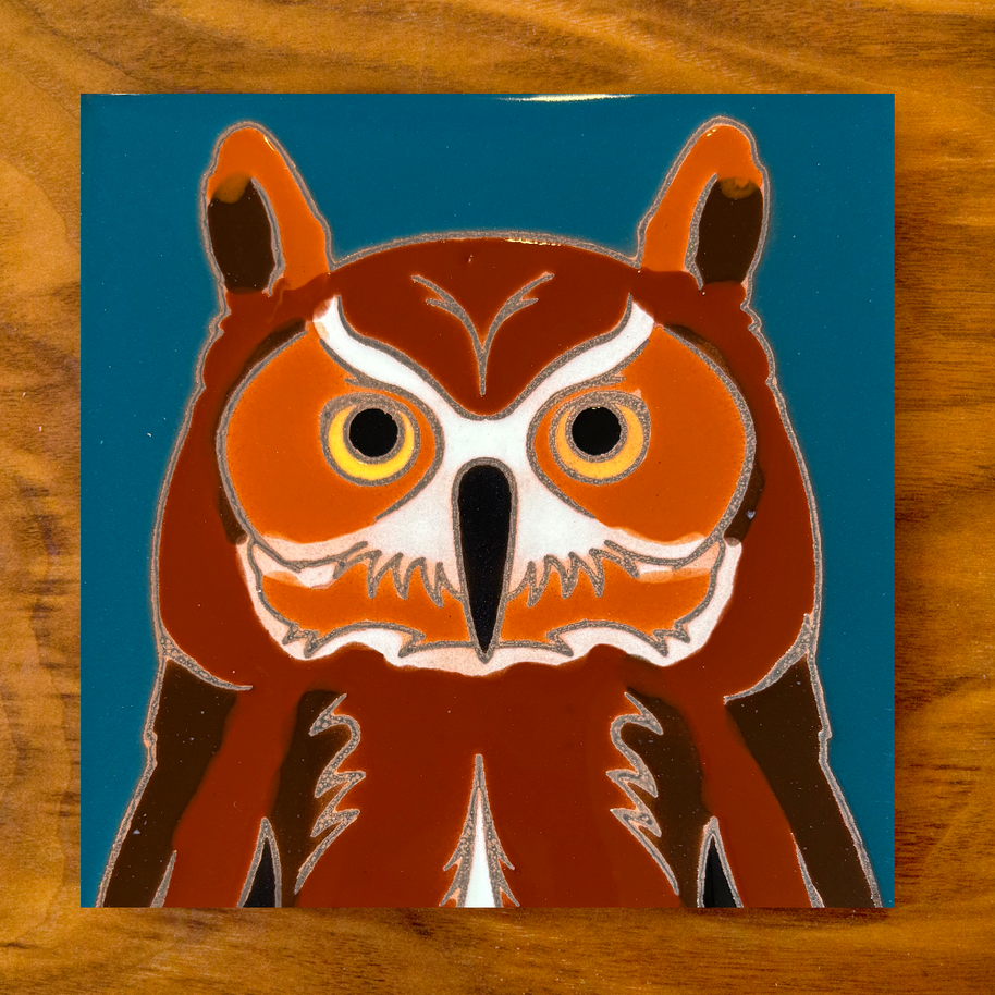 Southwest Bird Coaster (Single) – Choose from 2 Designs