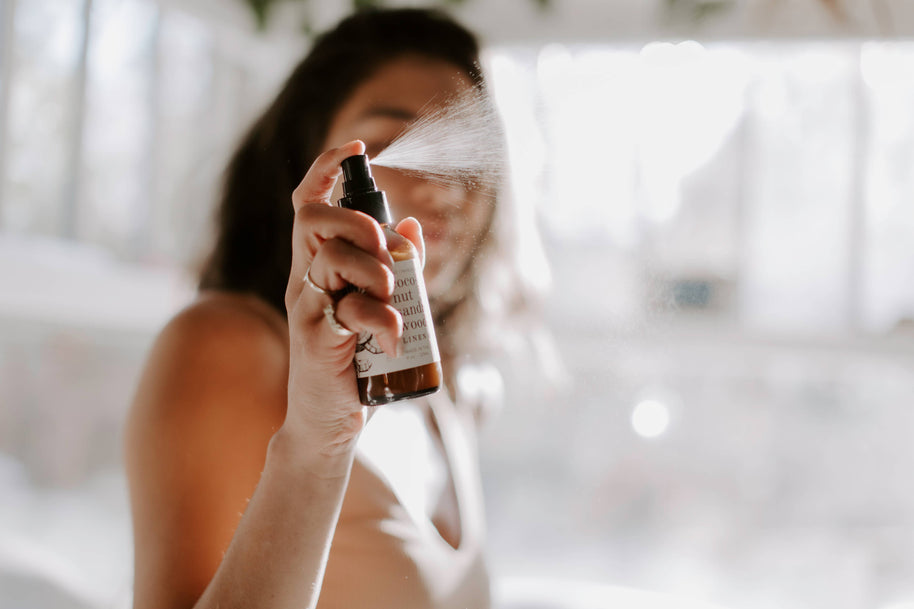 Coconut Sandalwood Room & Linen Spray