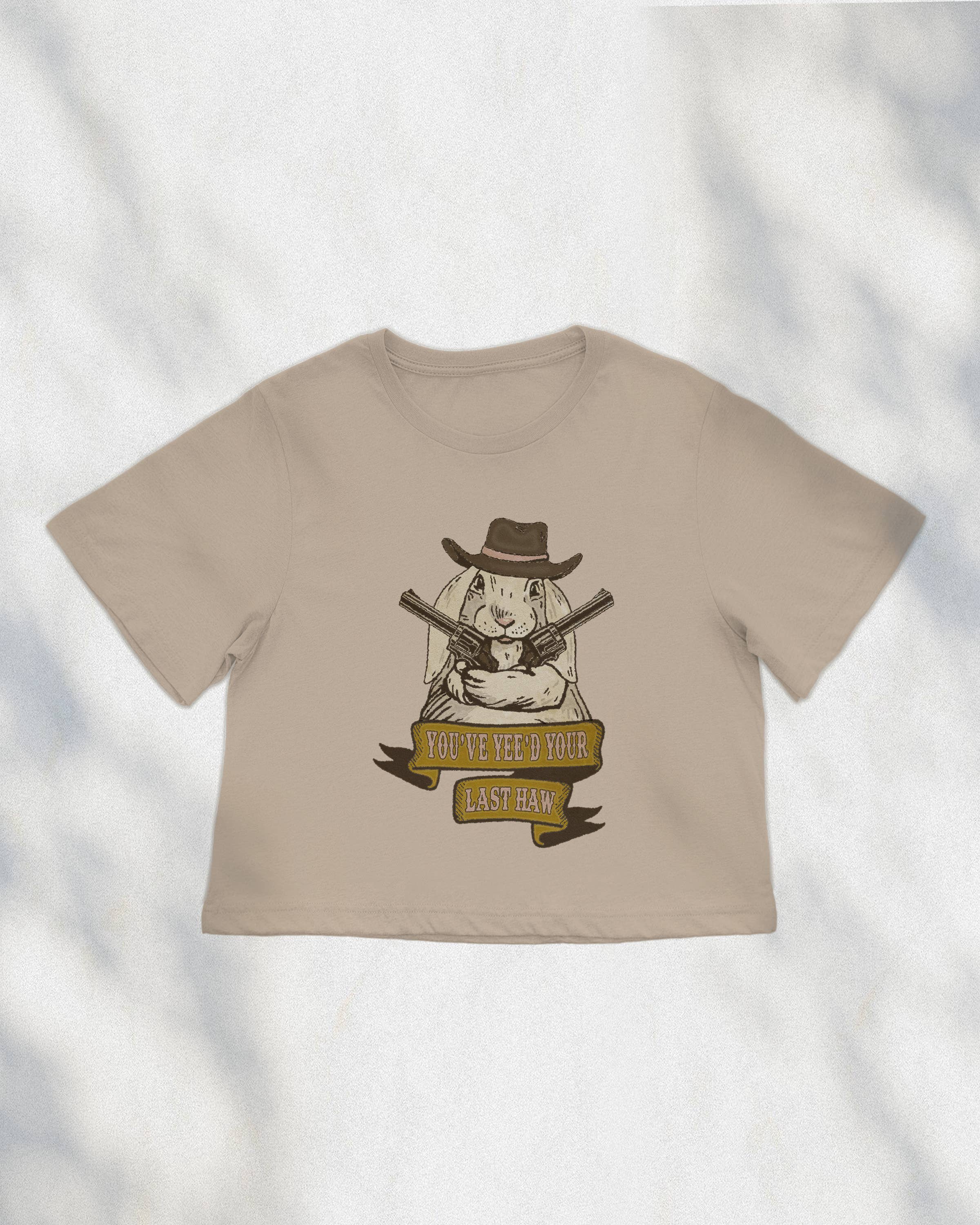 Bunny Cowgirl Boxy Crop Top