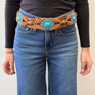 Amaya Belts: White