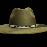 Fabric Buckle Hat Band