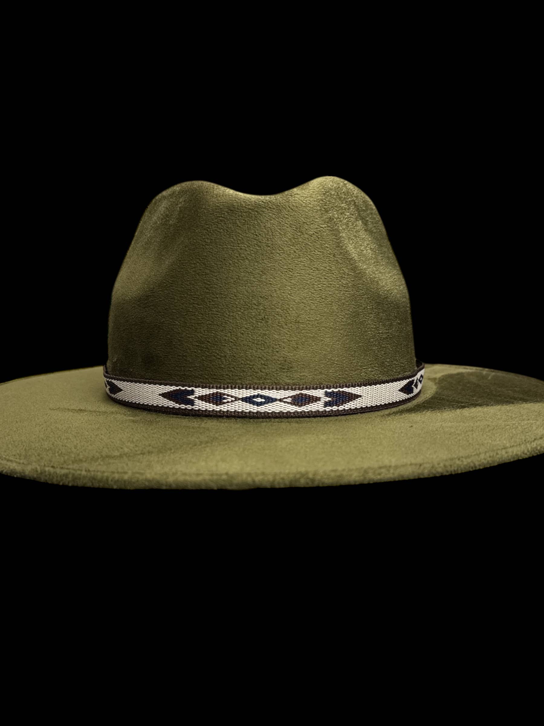 Fabric Buckle Hat Band