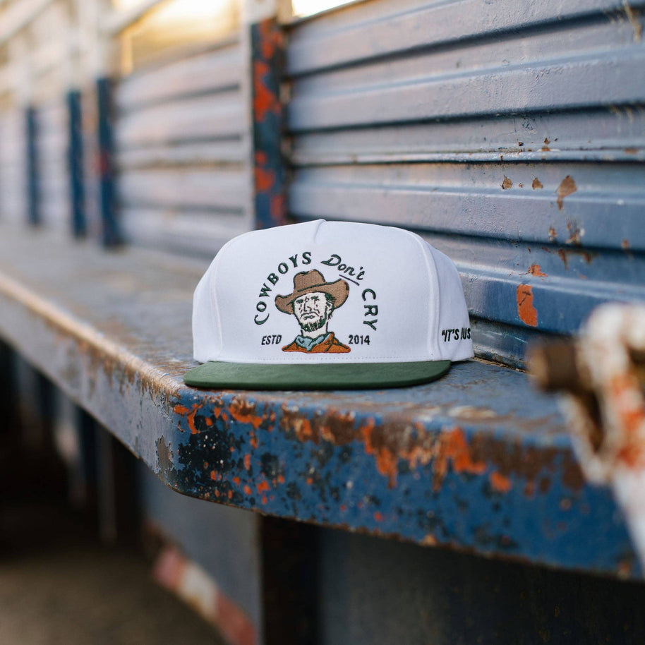 Sendero Cowboys Don't Cry Hat