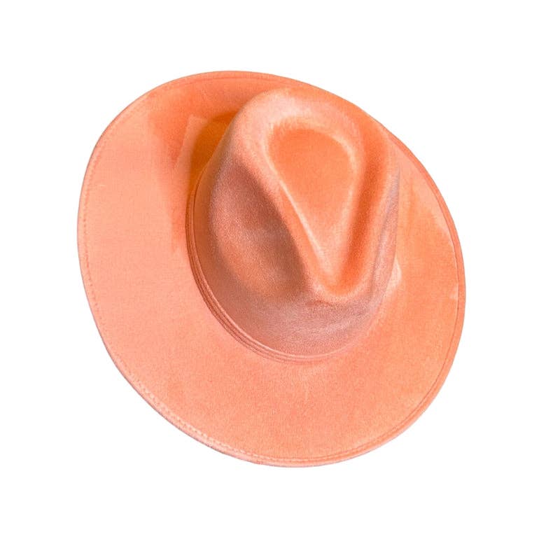 Rancher Vegan Suede Hat 