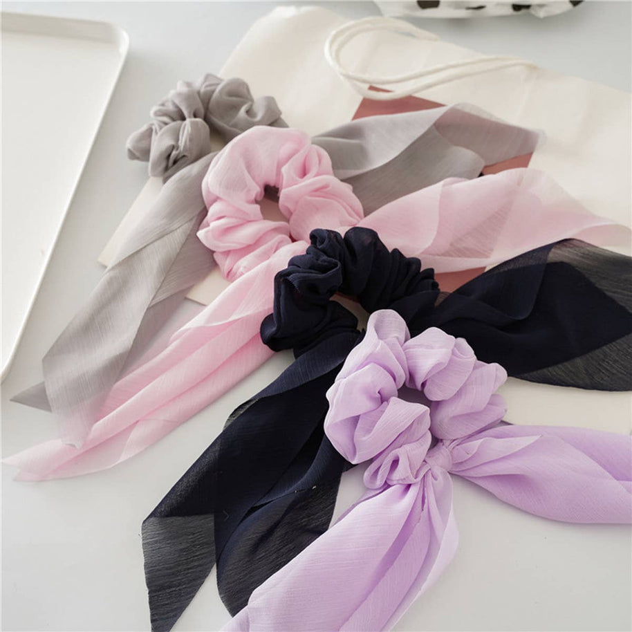 Hair Bow Scrunchie
