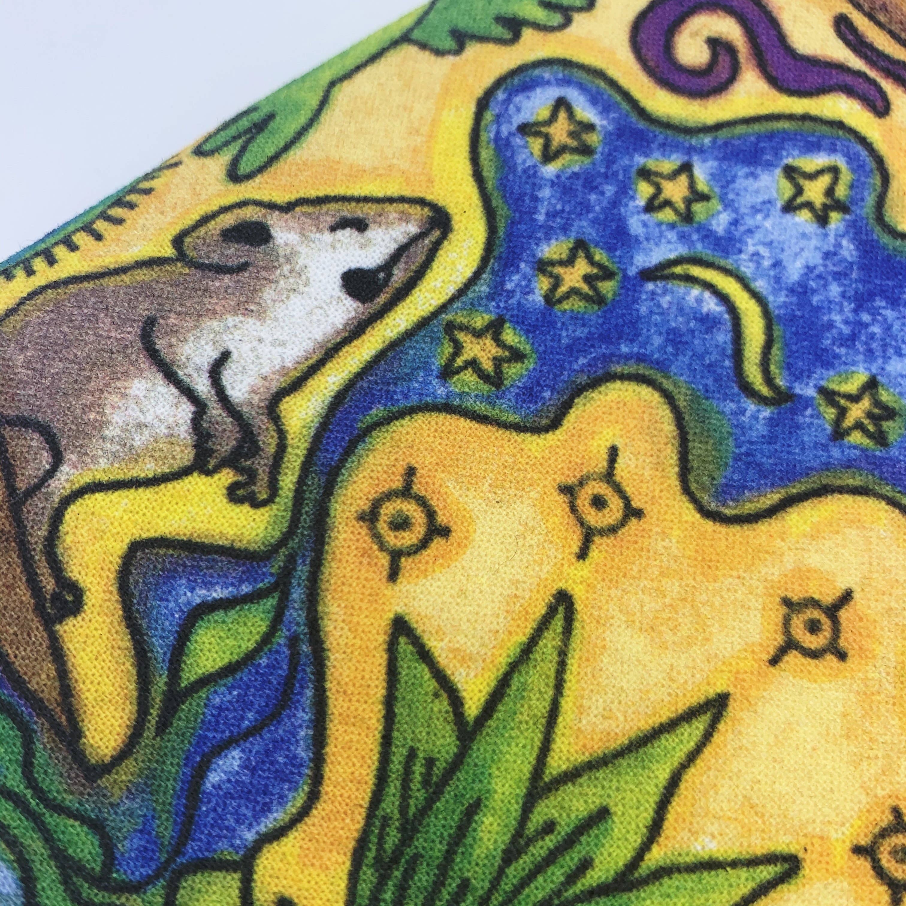 Jackalope Flour Sack Towel