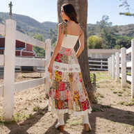 Artisan Pearl Maxi Dress