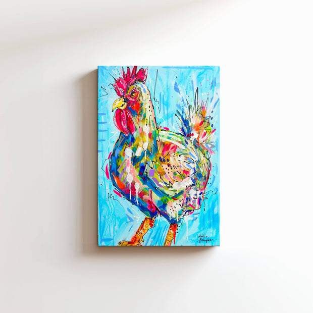 Chicken Canvas