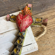 Small Hand Carved Wall Cross