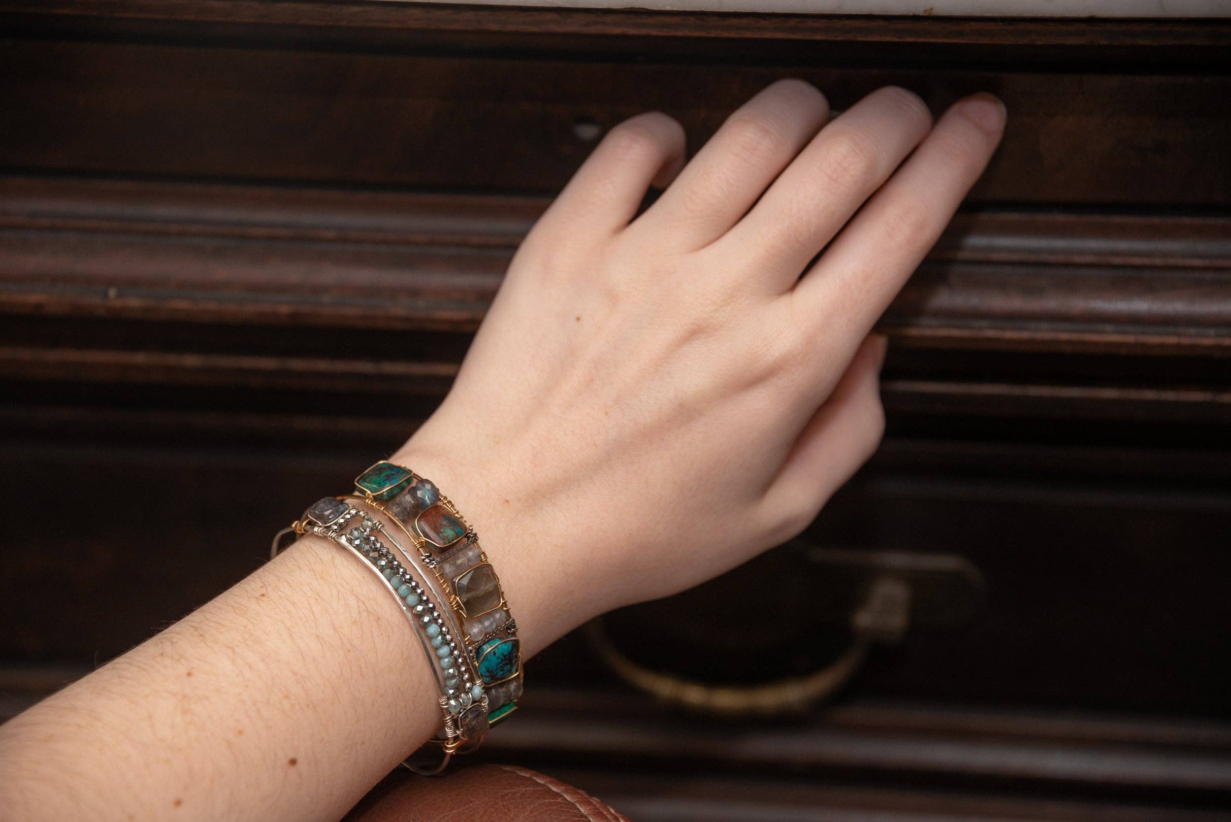 Promenade Cuff Bracelet