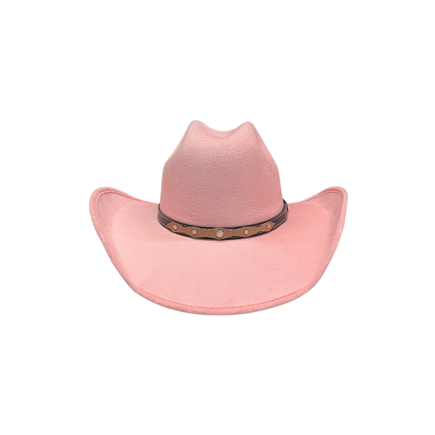 Unisex Vegan Suede Western Cowboy Hats