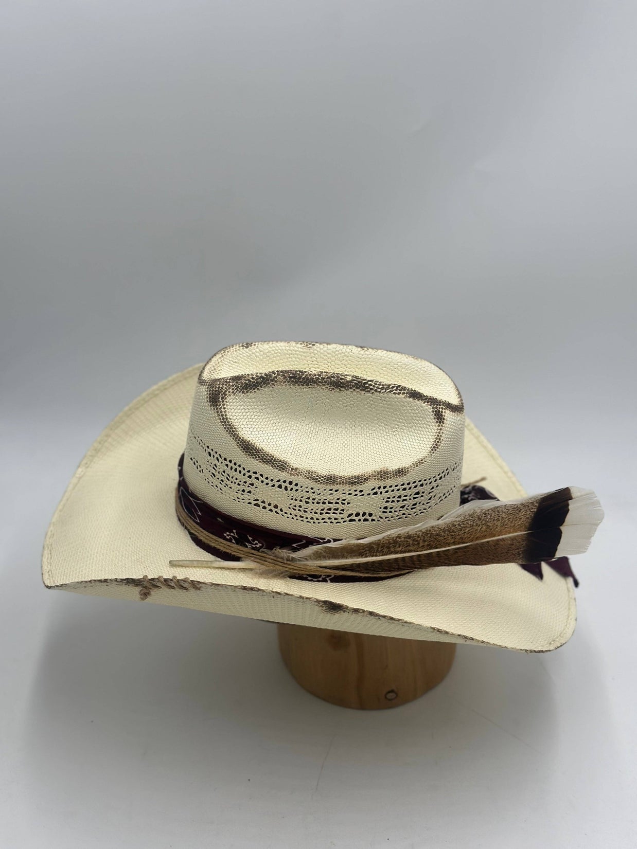 Coastal cowboy straw hat